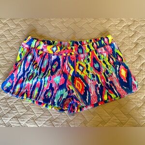 Lilly Pulitzer Multicolor Athletic Shorts